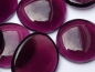 Preview: Glass Pebbles 28-30 mm Amethyst | 20 Kg | Glass Nuggets 2